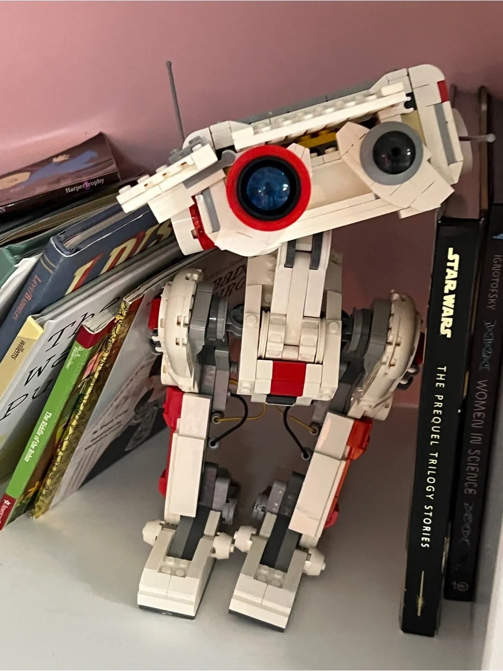 LEGO Star Wars BD-1 75335 Posable Droid Figure Model Building Kit